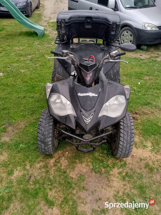 Quad eton Vector 250 zarejestrowany Sychowo sprzedam