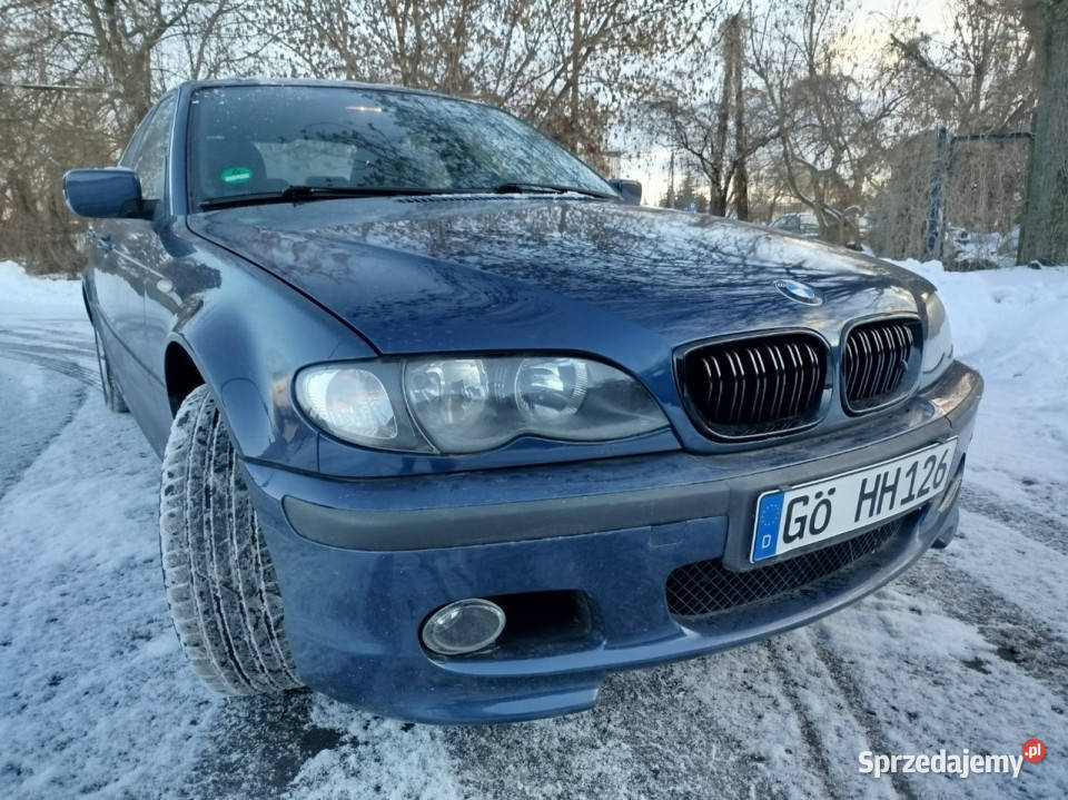 BMW 318 ZADBANA bez rdzy sedan benzyna E46 Sedan / Limuzyna kujawsko-pomorskie Toruń