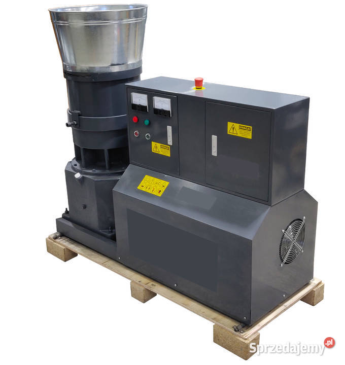 Mocna Peleciarka 30 kW 3rolkowa Myszków