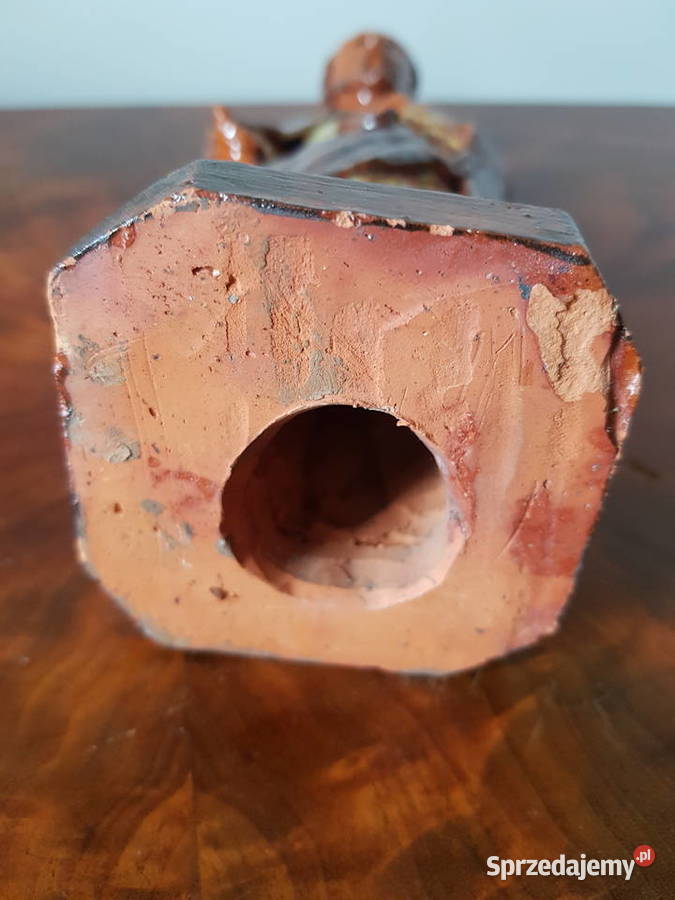 Figurka rzeźba Jezus Prucnal ceamika Orneta