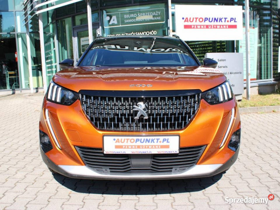 Peugeot 2008 2021r Gwarancja IWŁ ASO FV23 Chorzów