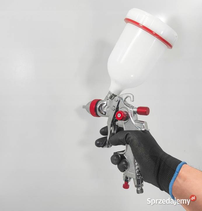 PISTOLET LAKIERNICZY DO MALOWANIA MALARSKI HVLP świętokrzyskie Chmielnik