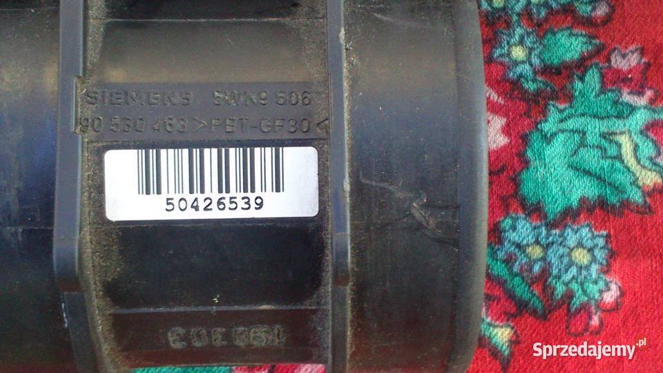 Przepływomierz powietrza Vectra B Lift 18 16 V Łagów