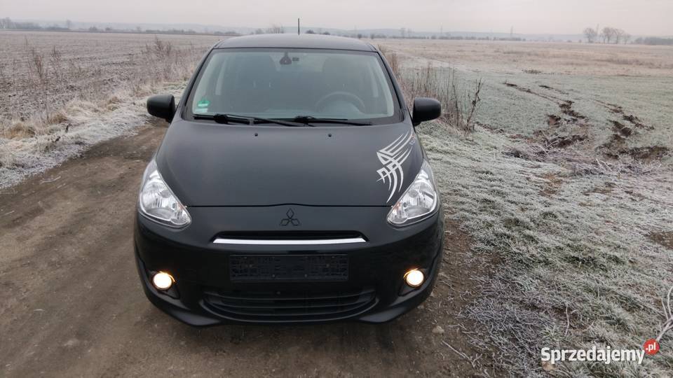 Mitsubishi Space Star 12 isofix Słubice