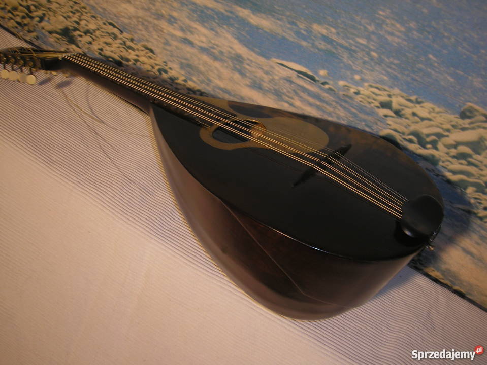 Mandola mandolina tenorowa praworęczna Otwock