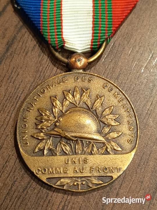 Medal Kombatancki Francja Poznań sprzedam