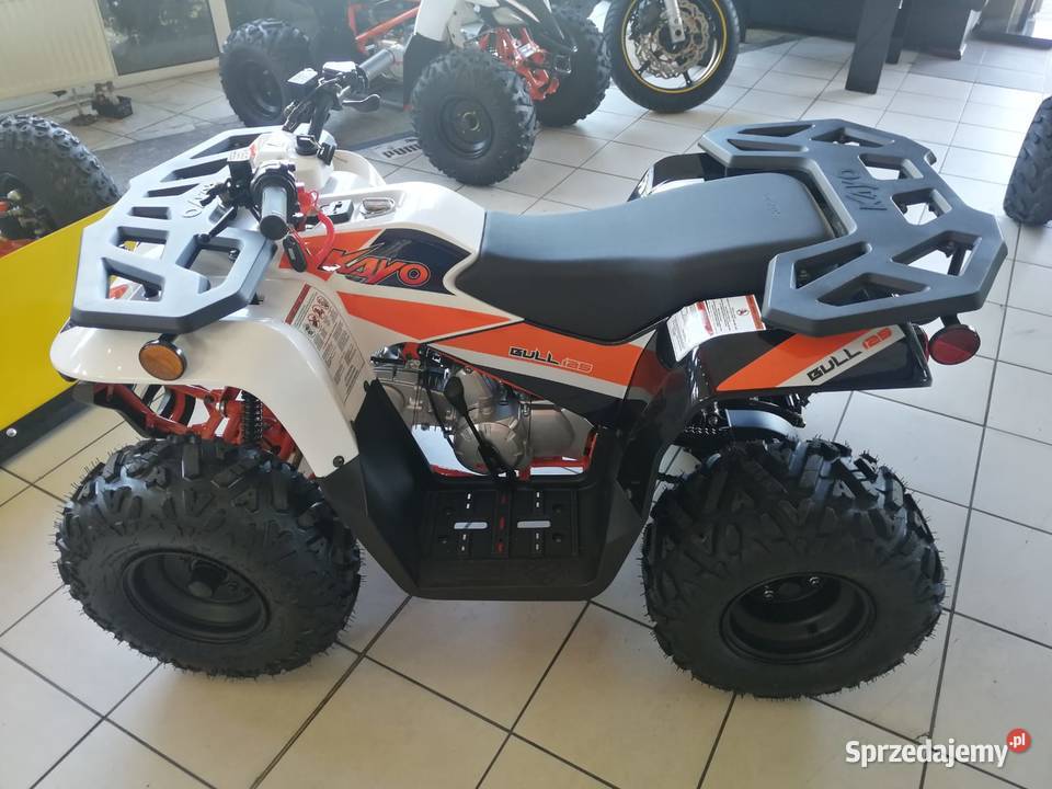 2022 Quad Atv Kayo AU125 moc9 Dostępny ręki fv Nowy Sącz