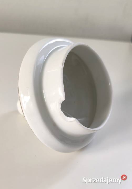 Porcelanowa przykrywka do cukiernicy czajniczka Porcelana i szkło sprzedam