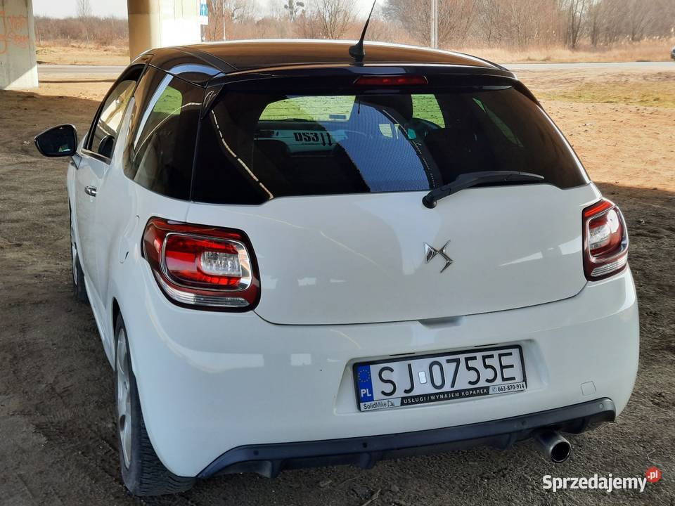 CITROEN DS3 16 vti 2011r LPG STAG 2/3 Wrocław sprzedam