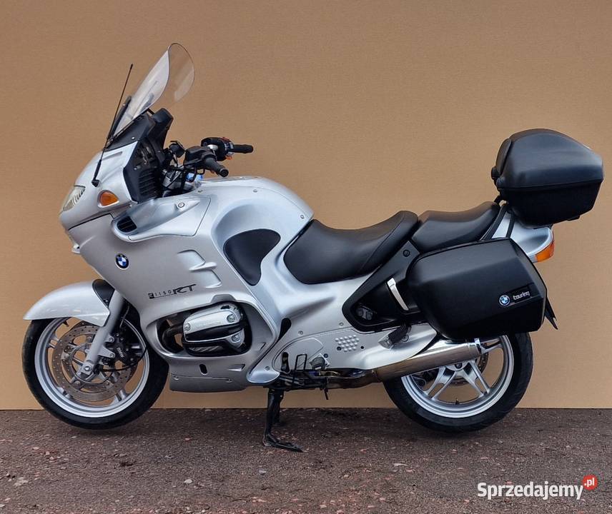 MOTOCYKL BMW R1150RT Kargowa
