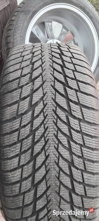 Kola bmw styling 236 f10 f30 22550r17 Nokian Samochodowe łódzkie