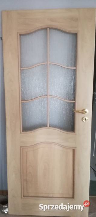 Drzwi wewnętrzne drewniane Barański powystawowe Białystok