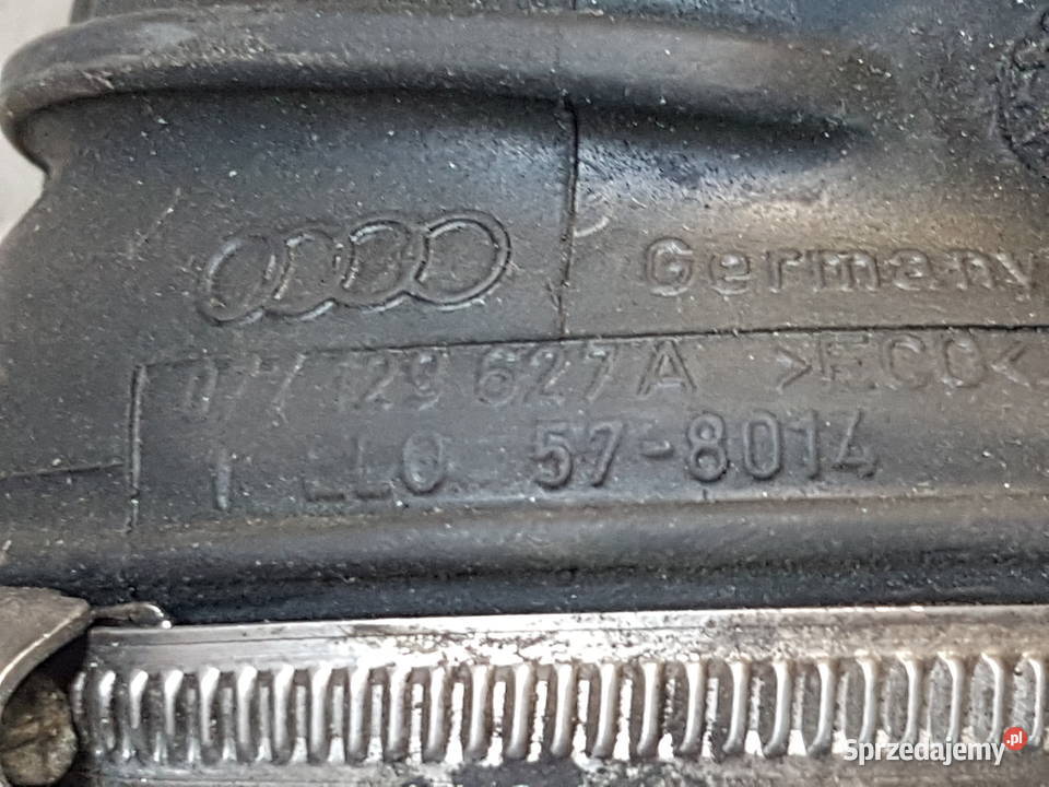 AUDI A8 D2 42 RURA DOLOT POWIETRZA 077129627M Turek