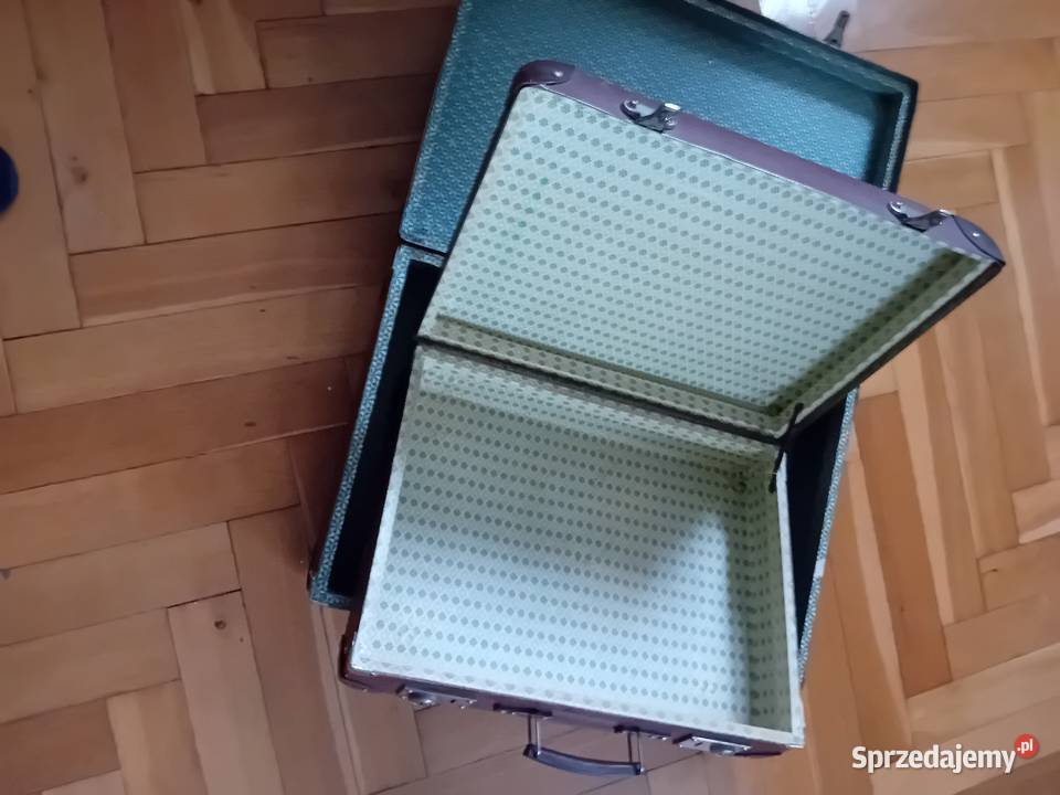 Stara walizka retro lata 60 warmińsko-mazurskie Elbląg