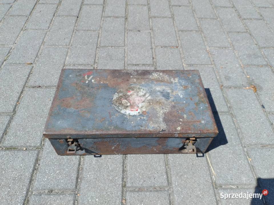 Apteczka Wehrmacht Luftwaffe Verbandkasten Militaria Gdynia sprzedam