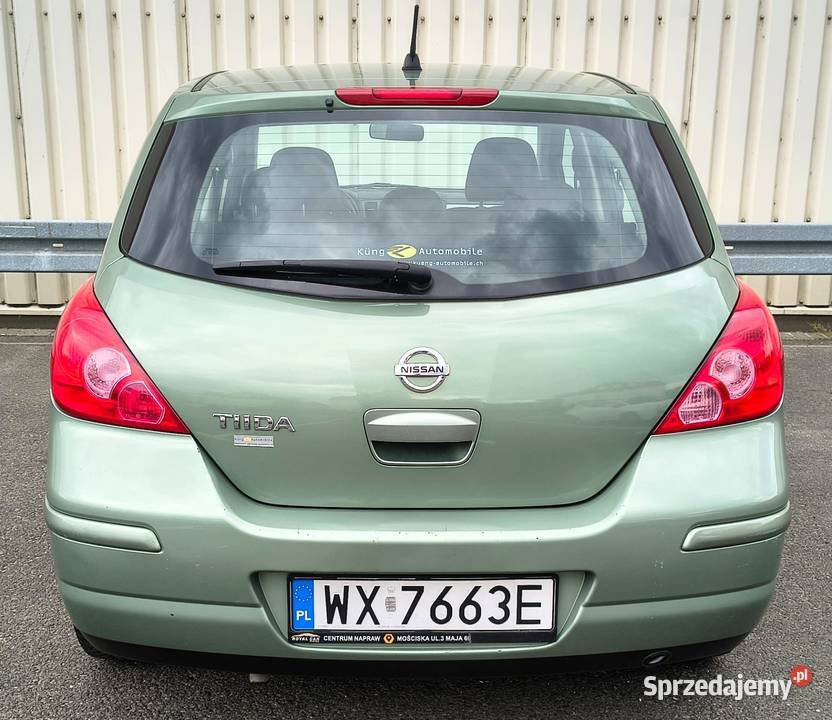 Nissan Tiida 16 z LPG Automat Klimatronik 4/5 Warszawa