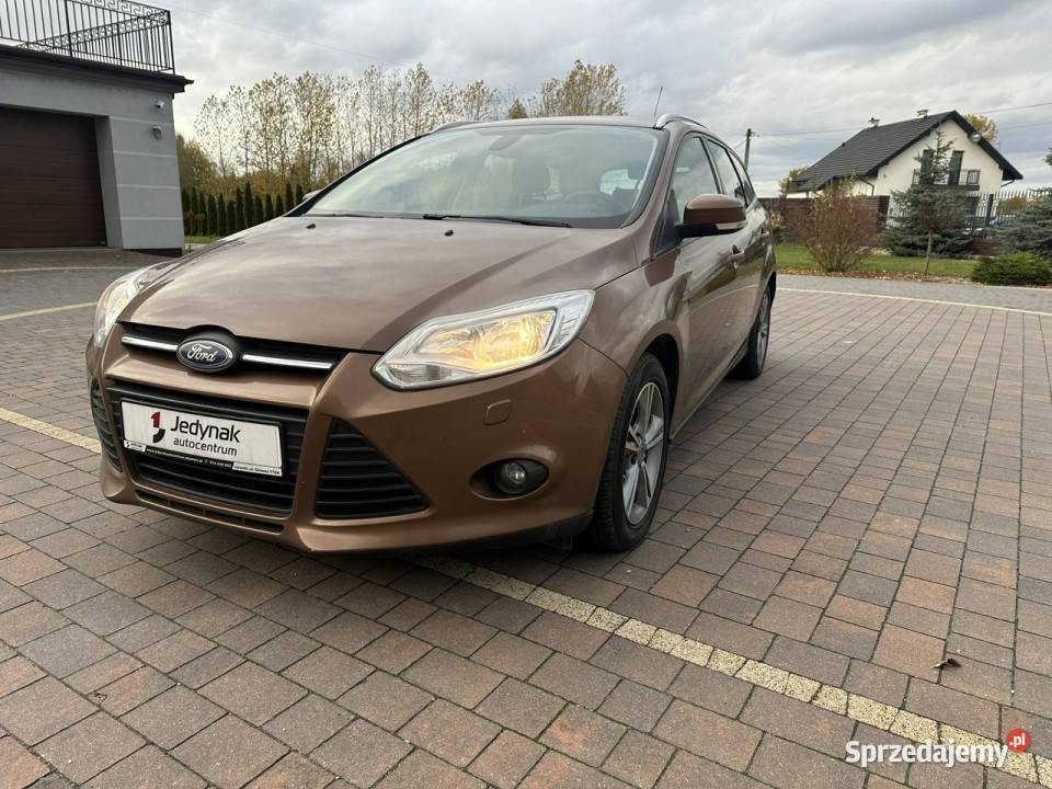 Ford Focus Mk3 20102018 4/5 mazowieckie Lipówki
