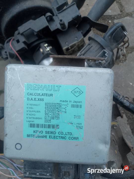 Renault reno wspomaganie kierownicy kolumna Szastarka sprzedam