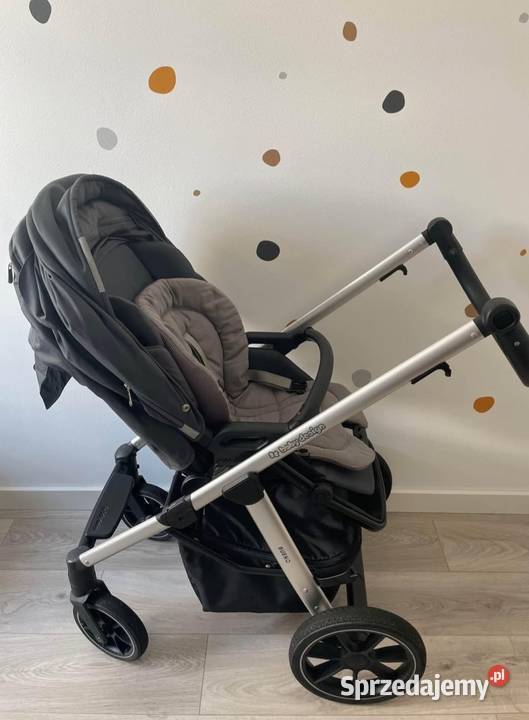 Wózek 2 in1 Baby Design Bueno Rozkładane Warszawa sprzedam