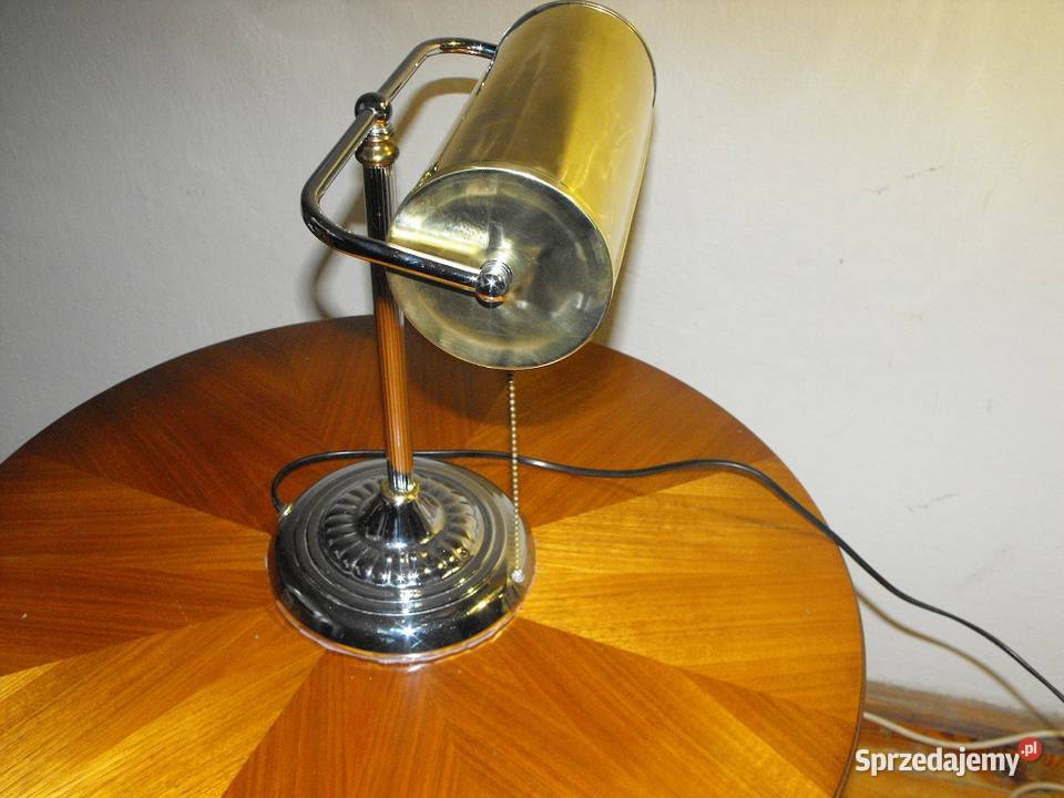 Lampa gabinetowa bankierka Skierniewice