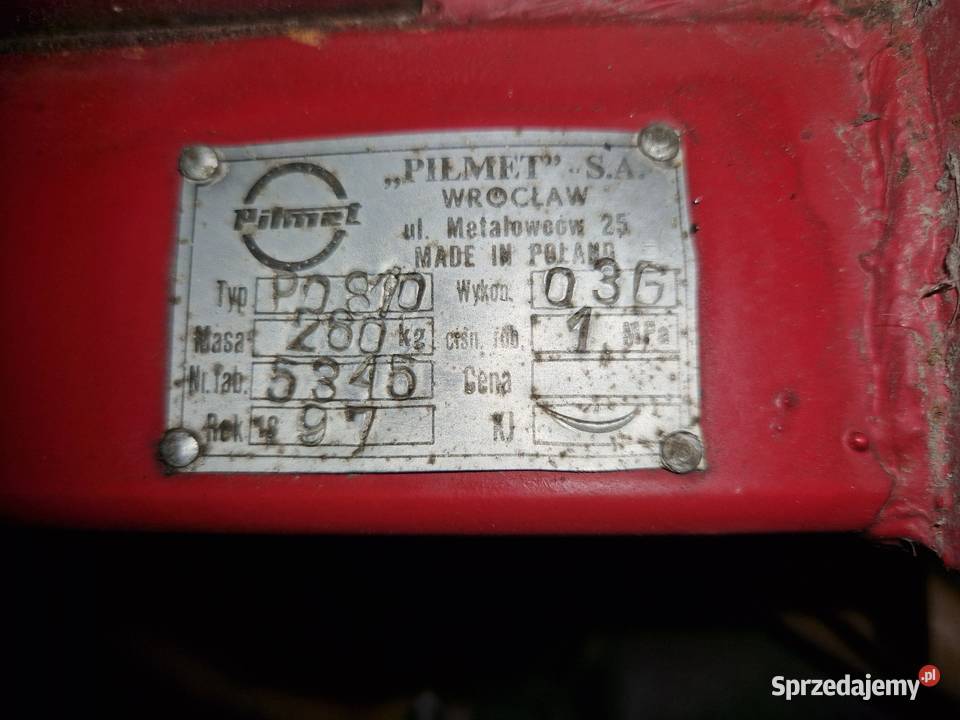 Sprzedam opryskiwacz Pilmet LM412 12metrowy kujawsko-pomorskie