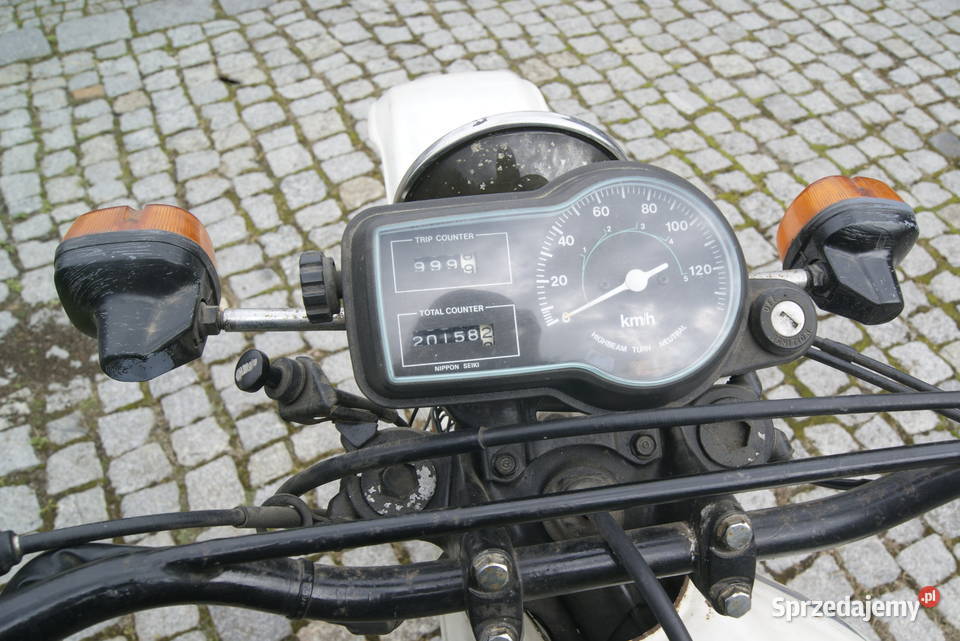 HONDA XL 250 L250S PRZYWIEZIONA Z NIEMIEC