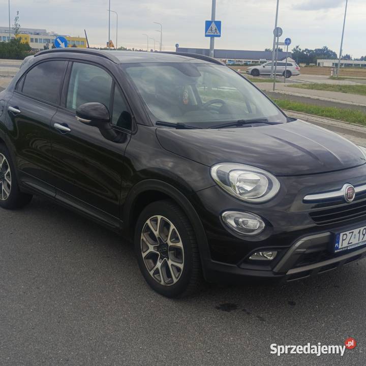 Fiat 500 x benzyna Zalasewo