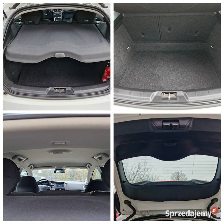 16 benz 120 gwarancja serw ASO 100 bezwypadkowy radio V40