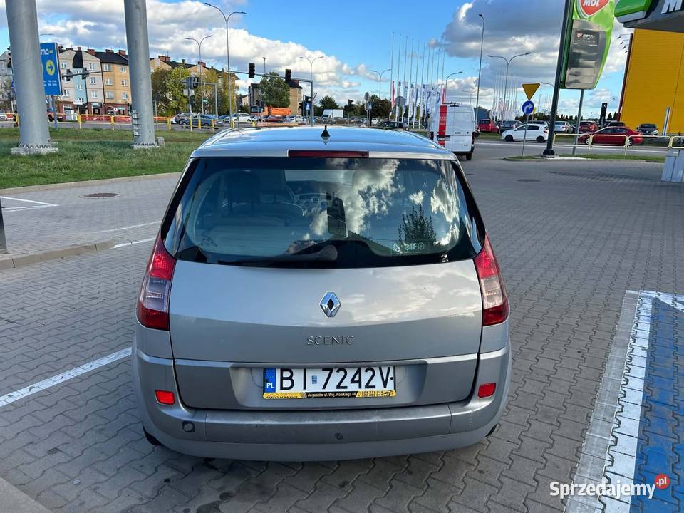 Renault megan 19 diesel 2004 Rewers mechaniczny Białystok