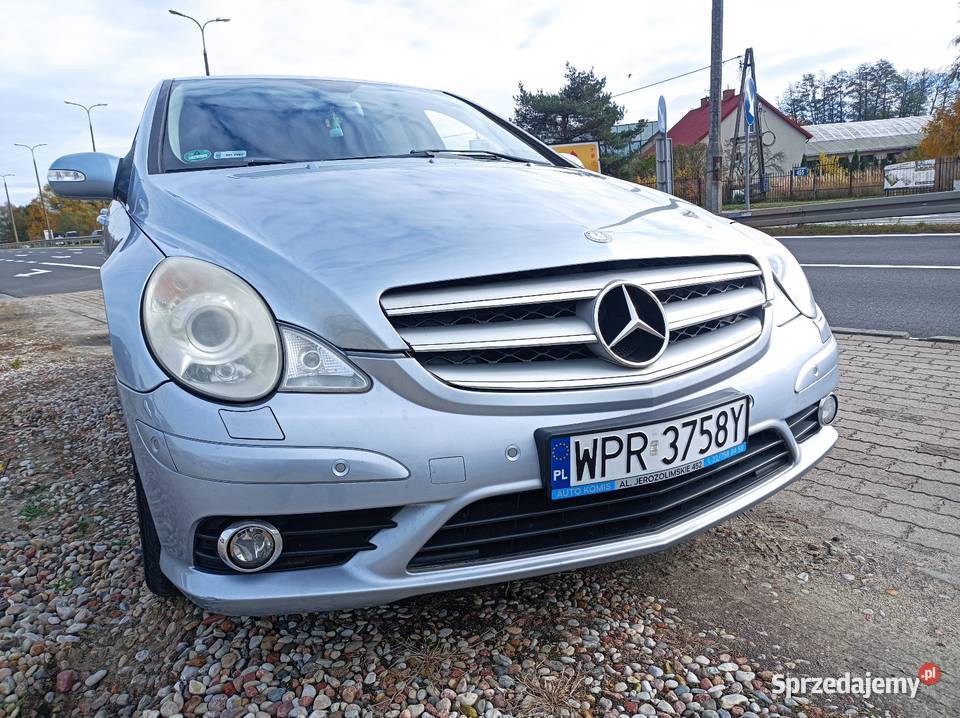 Merc R320 CDI pakiet AMG 4X4 automat mazowieckie Pruszków