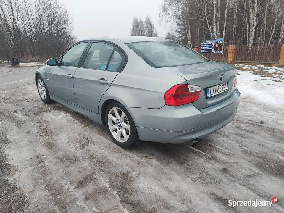 BMW E90 20 lpg lubelskie Kozłówka