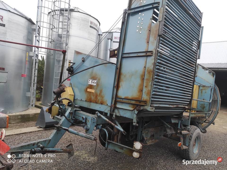 Kombajn Anna nowy typ 1989