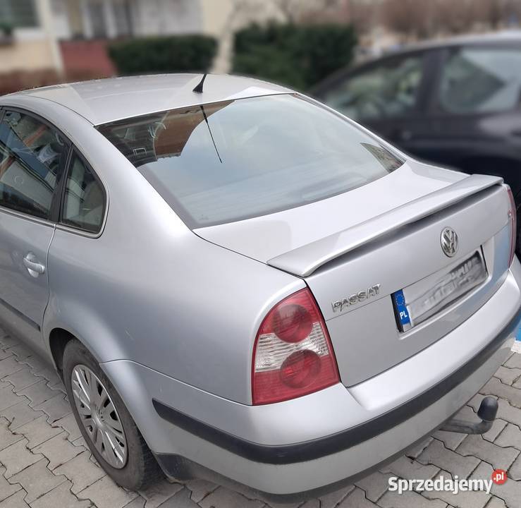 VW Passat 19 TDI 130KM kujawsko-pomorskie Bydgoszcz sprzedam