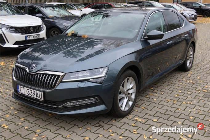 SKODA SUPERB 2019 1968 ccm 190