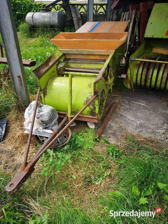 Wialnia przesiewacz z kombajnu Busko-Zdrój