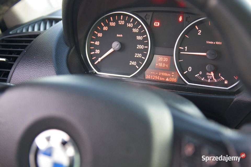 BMW E87 118d 143 2007r system Start-Stop