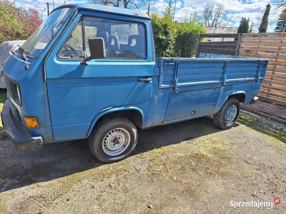 VW Transporter T3 prycza sprzedam