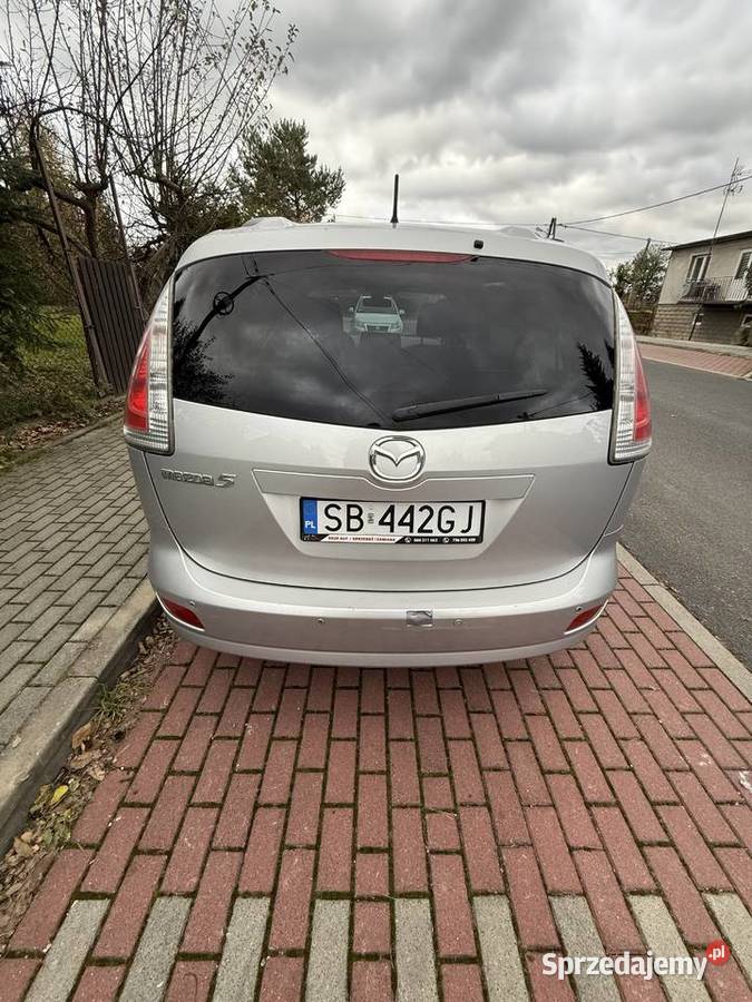 Mazda 5 wymaga napraw manualna Bestwina