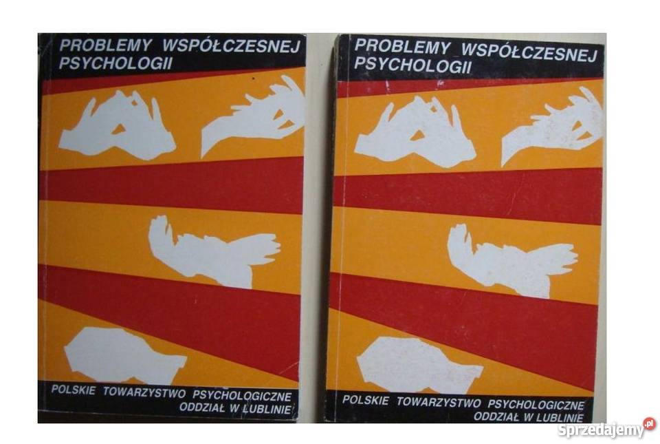 Problemy współczesnej psychologii 2 tomy fa psychologia, socjologia Goleniów