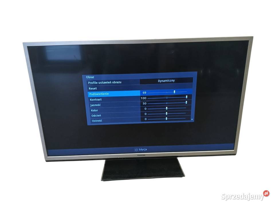 Telewizor LED TOSHIBA 40 Katowice