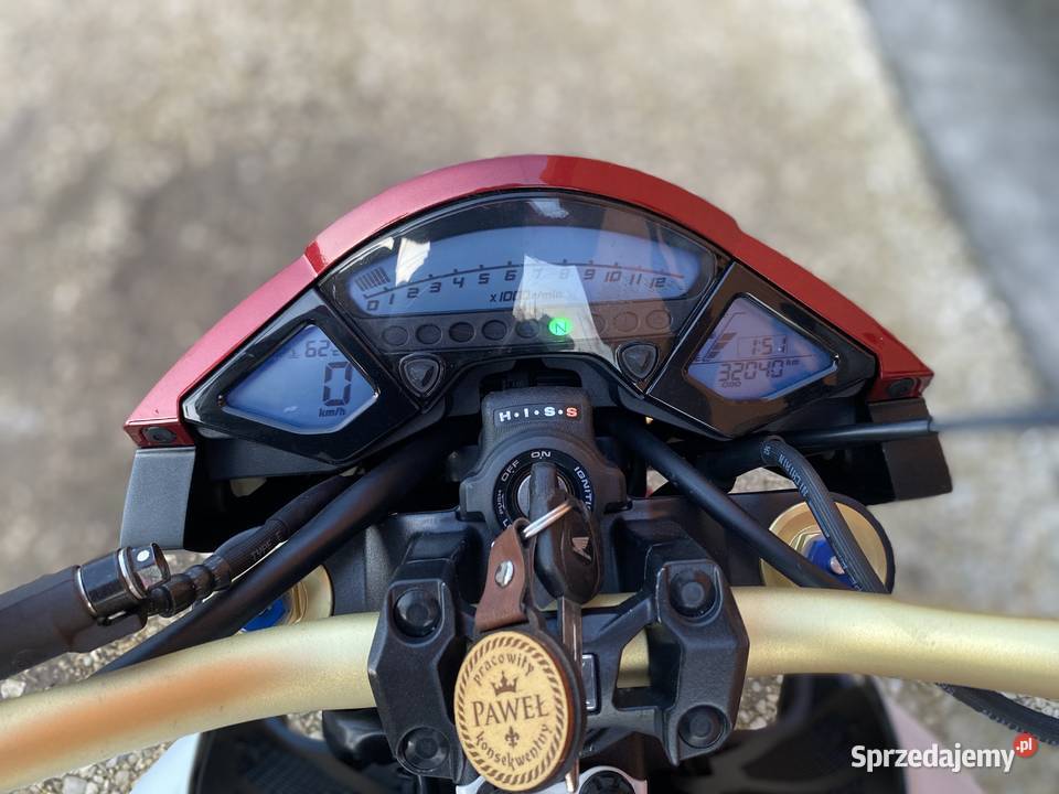 Honda CB1000R SC60 11960 Stan nieuszkodzony świętokrzyskie Skalbmierz