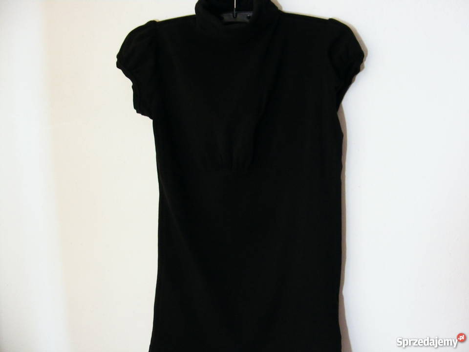 Golfik czarny Bershka M Swetry i golfy dolnośląskie