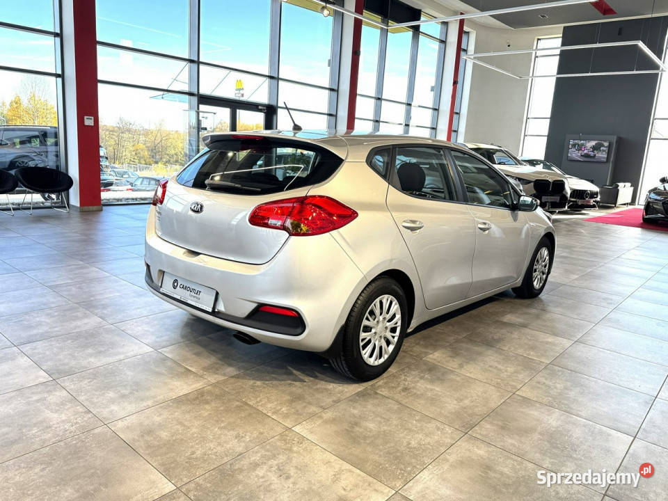 Kia Ceed 16GDI 135 M6 20142015 r salon fa VAT Myślenice sprzedam