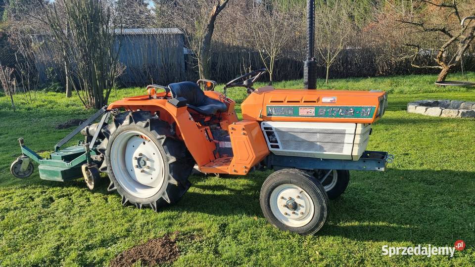Ciągnik Kubota B1702M podkarpackie Krosno