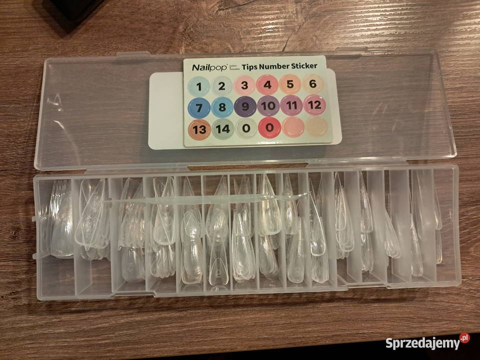 nowe sztuczne tipsy NailPop 150 świętokrzyskie