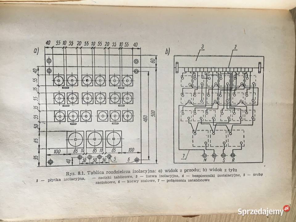 Książka techniczna z zakresu elektrotechniki