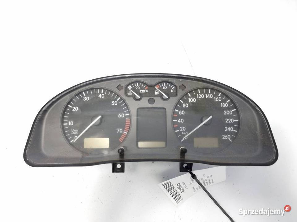 LICZNIK ZEGAR VOLKSWAGEN PASSAT B5 3B0919880C Lipno