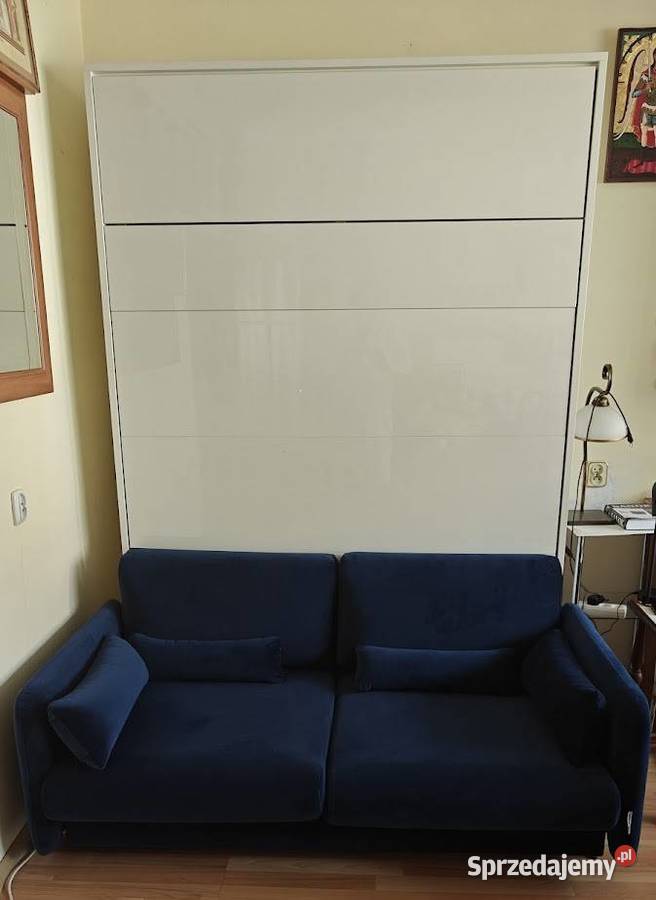 BED CONCEPT z sofą BC18 140 Lenart Materac Sanok