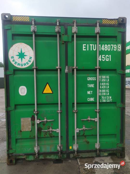 Sprzedam kontener morski magazynowy 40 HC Poznań