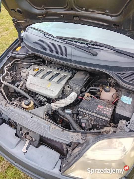 Renault Scenic 16 Bieżeń